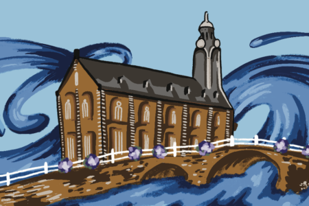 Poem | Leiden Water as a Miracle