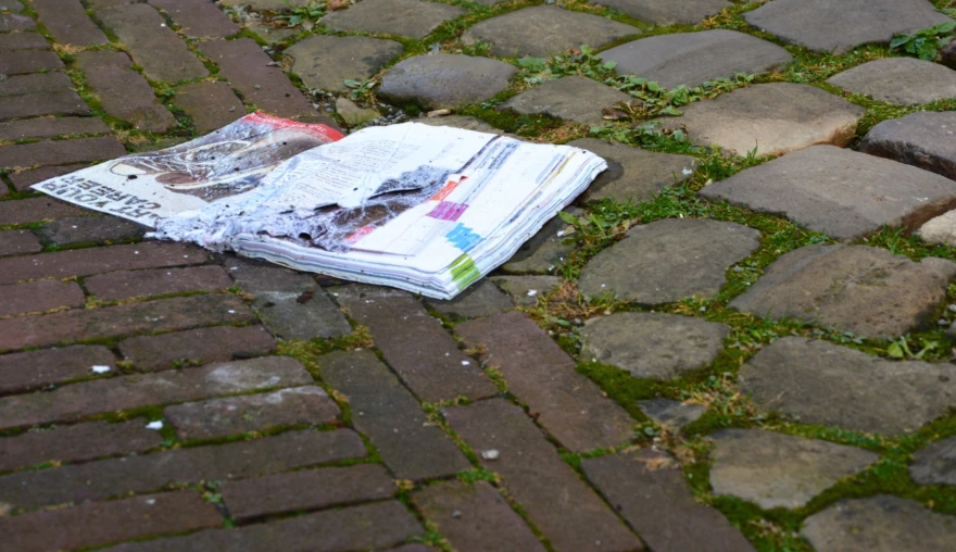 Photography | Magazine at the Pieterskerk