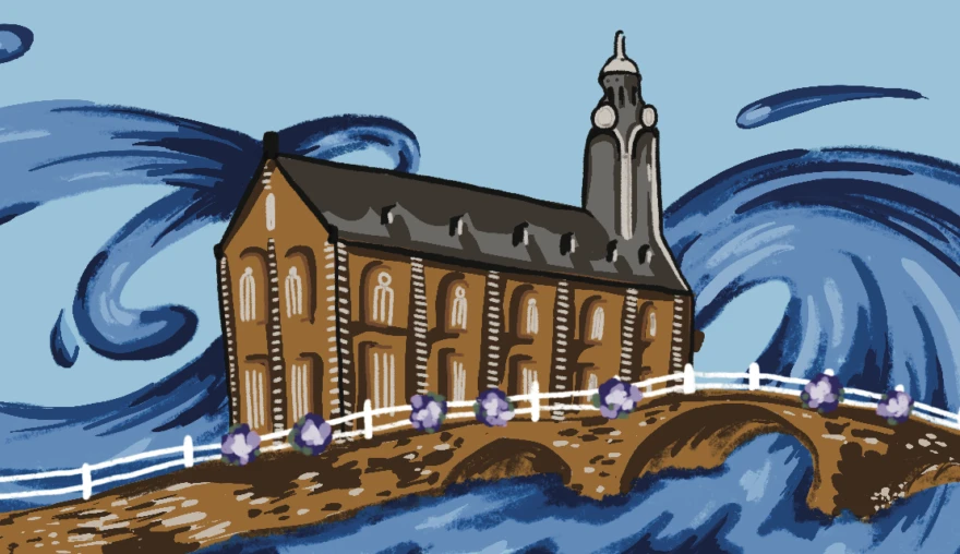 Poem | Leiden Water as a Miracle