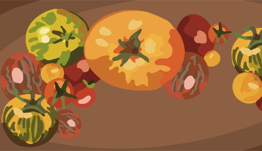 On still only eating organic food